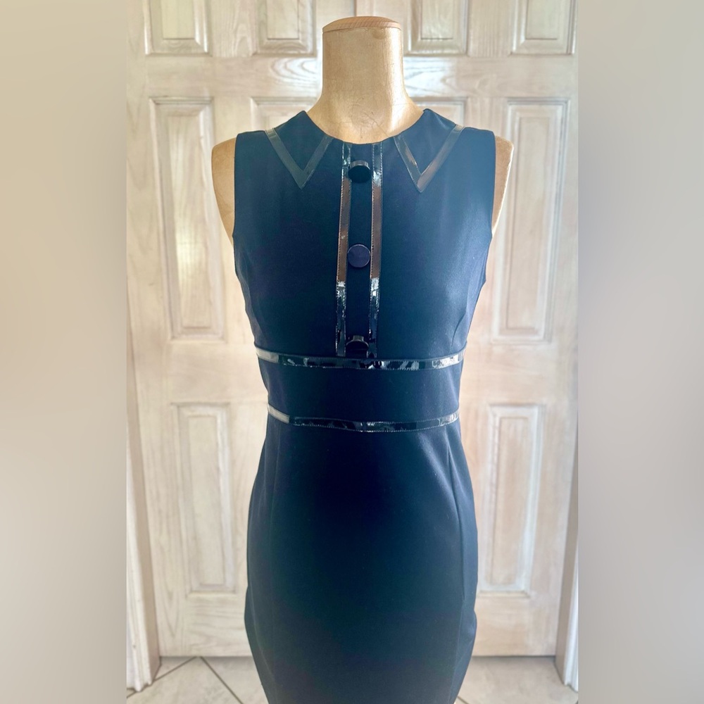Michael Kors tuxedo dress